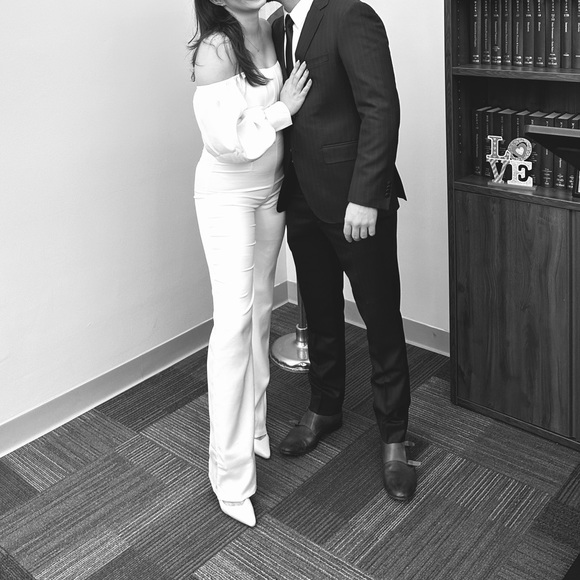 COPY - PrettyLittle Thing - White Romper - Picture 3 of 5